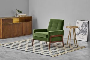 design fauteuils groen