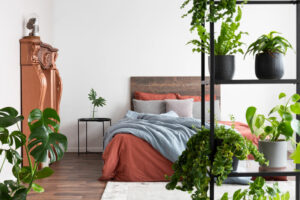 minimalistische slaapkamer