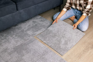 voordelen van tapijttegels